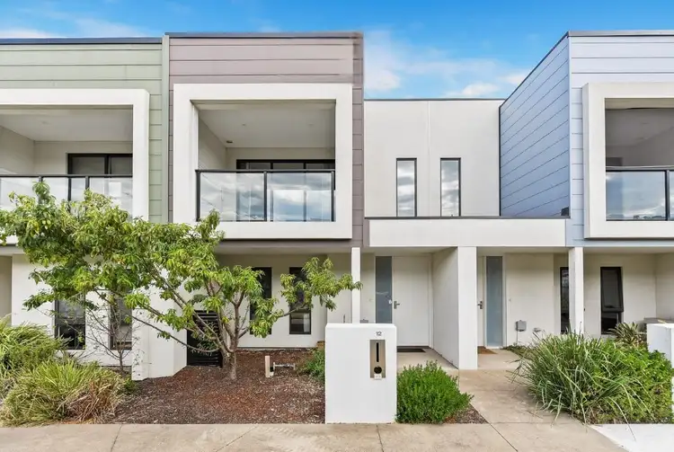 Main view of Homely townhouse listing, 12 Hardy Loop, Keysborough VIC 3173