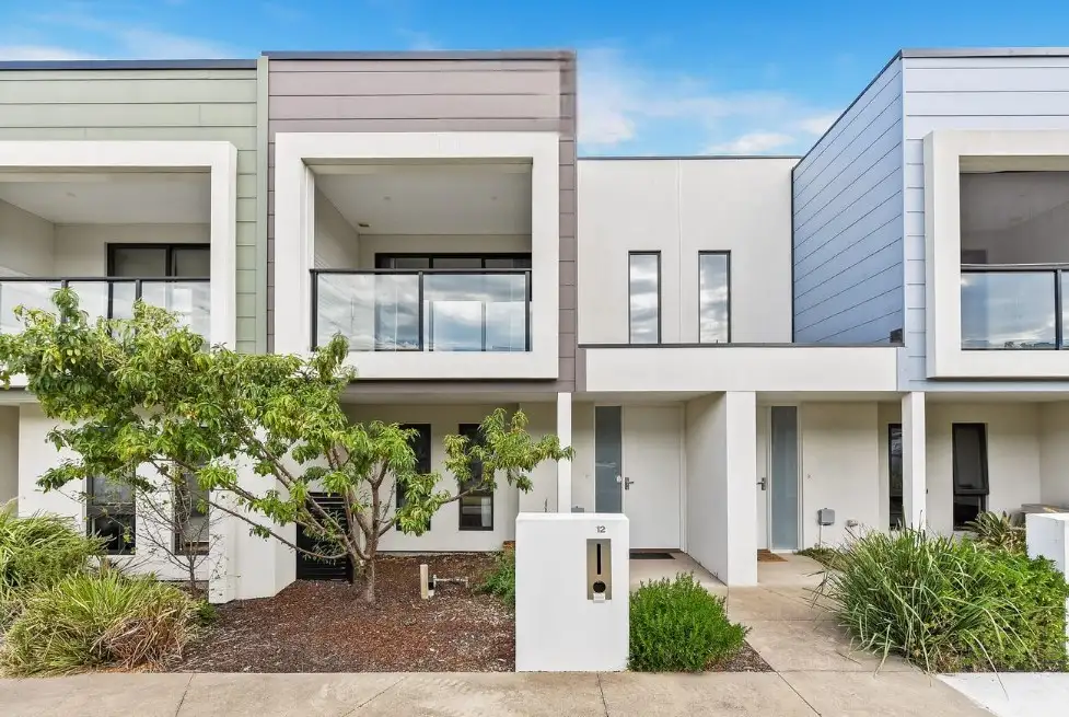 Main view of Homely townhouse listing, 12 Hardy Loop, Keysborough VIC 3173