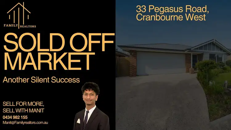 33 Pegasus Road, Cranbourne West VIC 3977