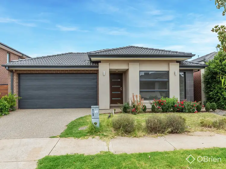 Main view of Homely house listing, 45 Signal Circuit, Aintree VIC 3336