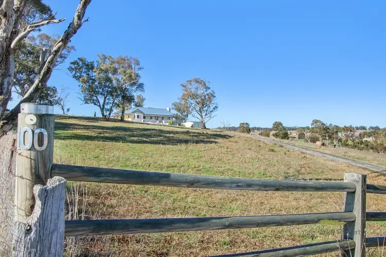 100 Fairy Hole Road, Yass NSW 2582