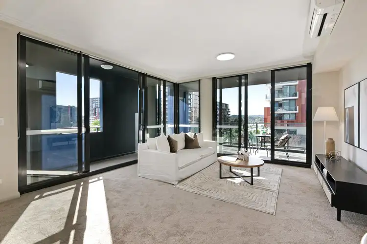 Third view of Homely apartment listing, 403/2 Footbridge Boulevard, Wentworth Point NSW 2127