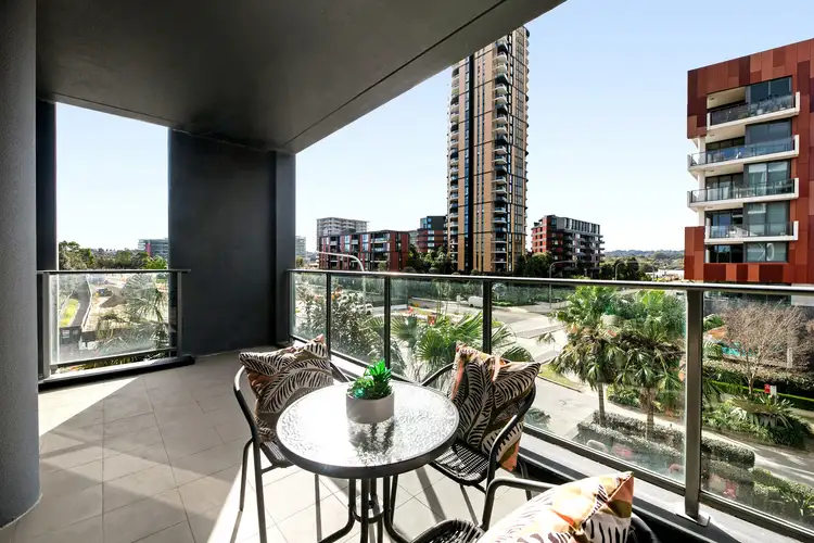 Fifth view of Homely apartment listing, 403/2 Footbridge Boulevard, Wentworth Point NSW 2127