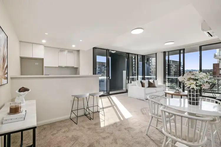 Sixth view of Homely apartment listing, 403/2 Footbridge Boulevard, Wentworth Point NSW 2127