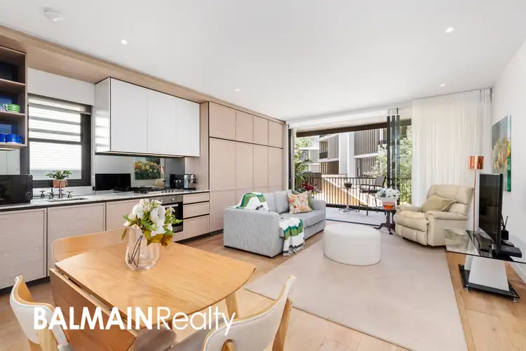 Third view of Homely apartment listing, 106/110 Elliott Street, Balmain NSW 2041