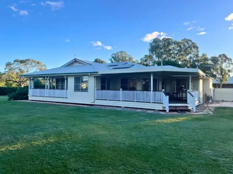 Second view of Homely house listing, 105 Spring Creek Drive, Dalby QLD 4405