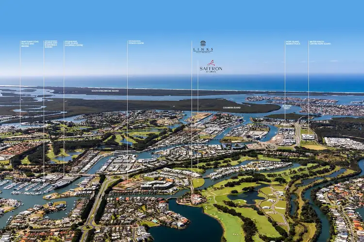 Fifth view of Homely villa listing, 22 Saffron at The Links, Hope Island QLD 4212