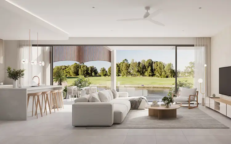 Second view of Homely villa listing, 21 Saffron at The Links, Hope Island QLD 4212