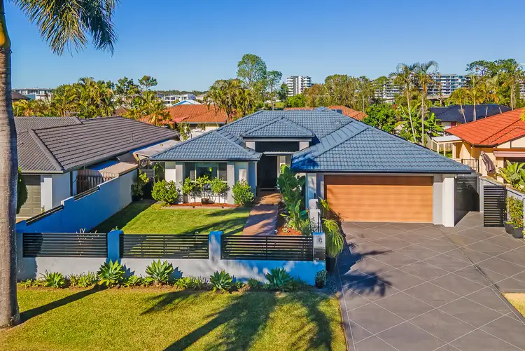Second view of Homely house listing, 18 Shinnecock Close, Hope Island QLD 4212