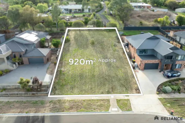 Second view of Homely land listing, LOT 19, 57 Riversdale Crescent, Darley VIC 3340