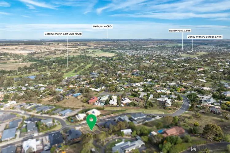Fourth view of Homely land listing, LOT 19, 57 Riversdale Crescent, Darley VIC 3340