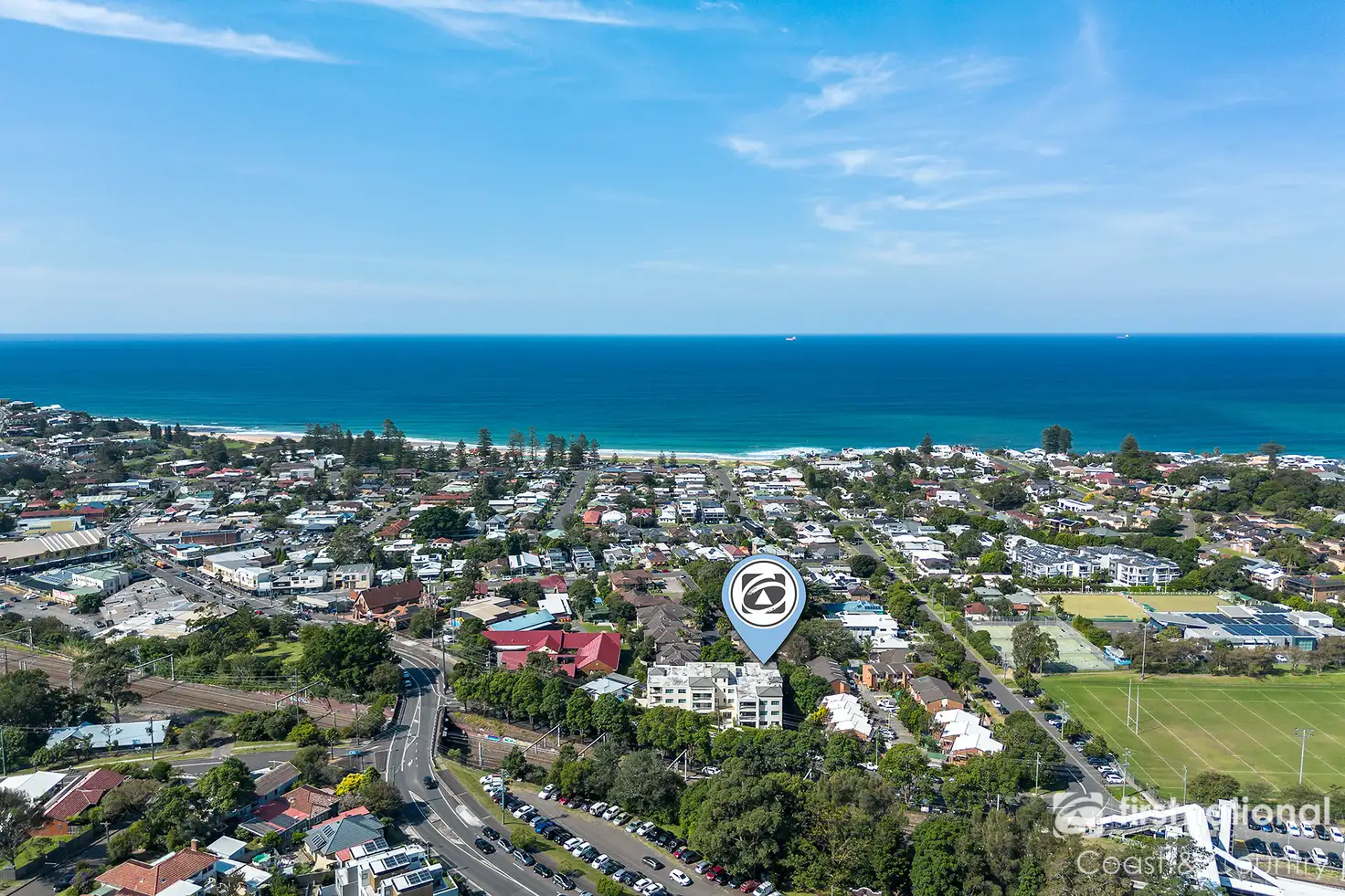 Main view of Homely apartment listing, 6/5 Station Street, Thirroul NSW 2515