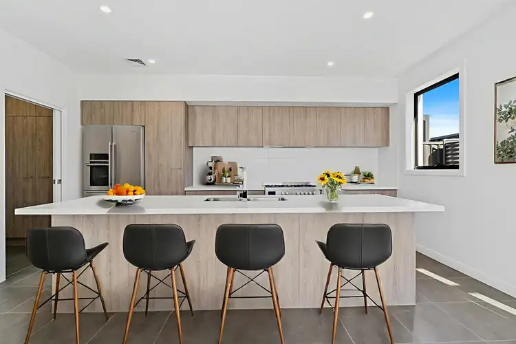 Second view of Homely townhouse listing, 50 Charbray Loop, Oran Park NSW 2570