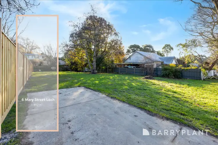 6 Mary Street, Loch VIC 3945