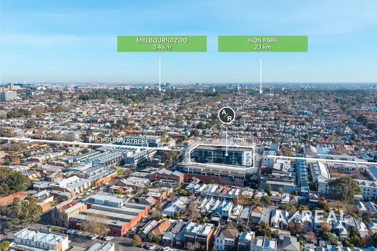 Fifth view of Homely apartment listing, 110/4 Bik Lane, Fitzroy North VIC 3068