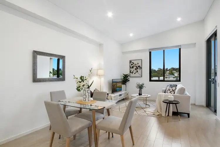 Second view of Homely apartment listing, 507/24-32 Koorine Street, Ermington NSW 2115
