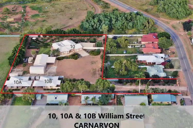 Second view of Homely house listing, 10, 10A & William Street, East Carnarvon WA 6701