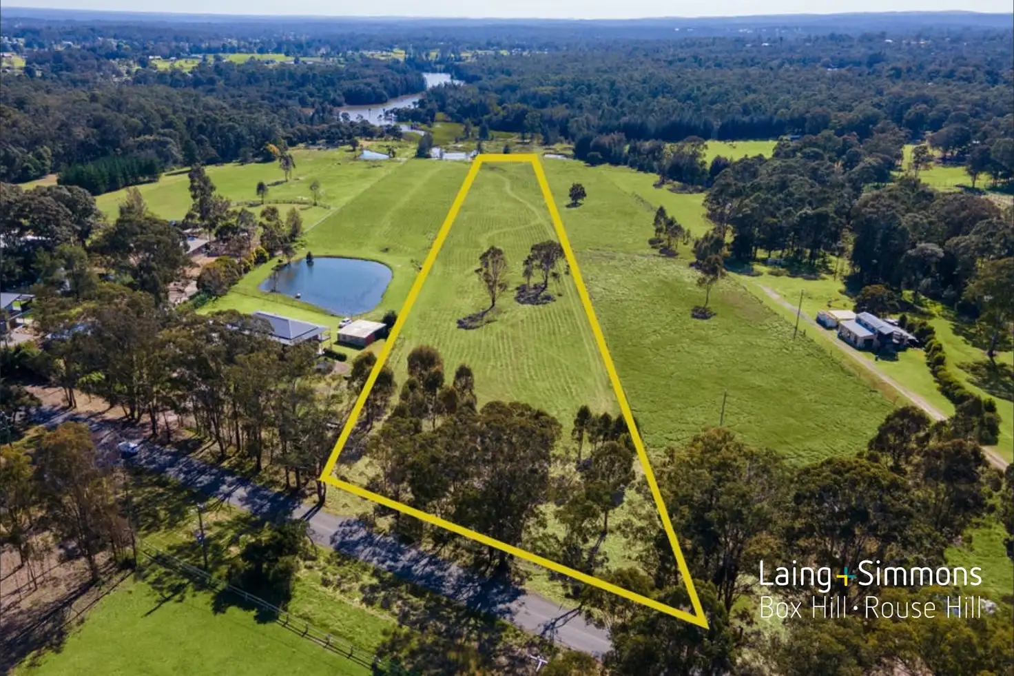 Main view of Homely rural property listing, 145 Old Pitt Town Dural Road, Pitt Town NSW 2756