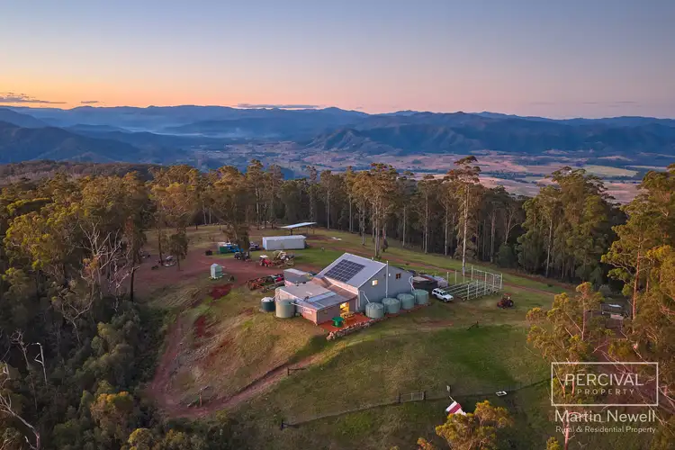 Second view of Homely rural property listing, 981 Costigans Road, Debenham NSW 2446