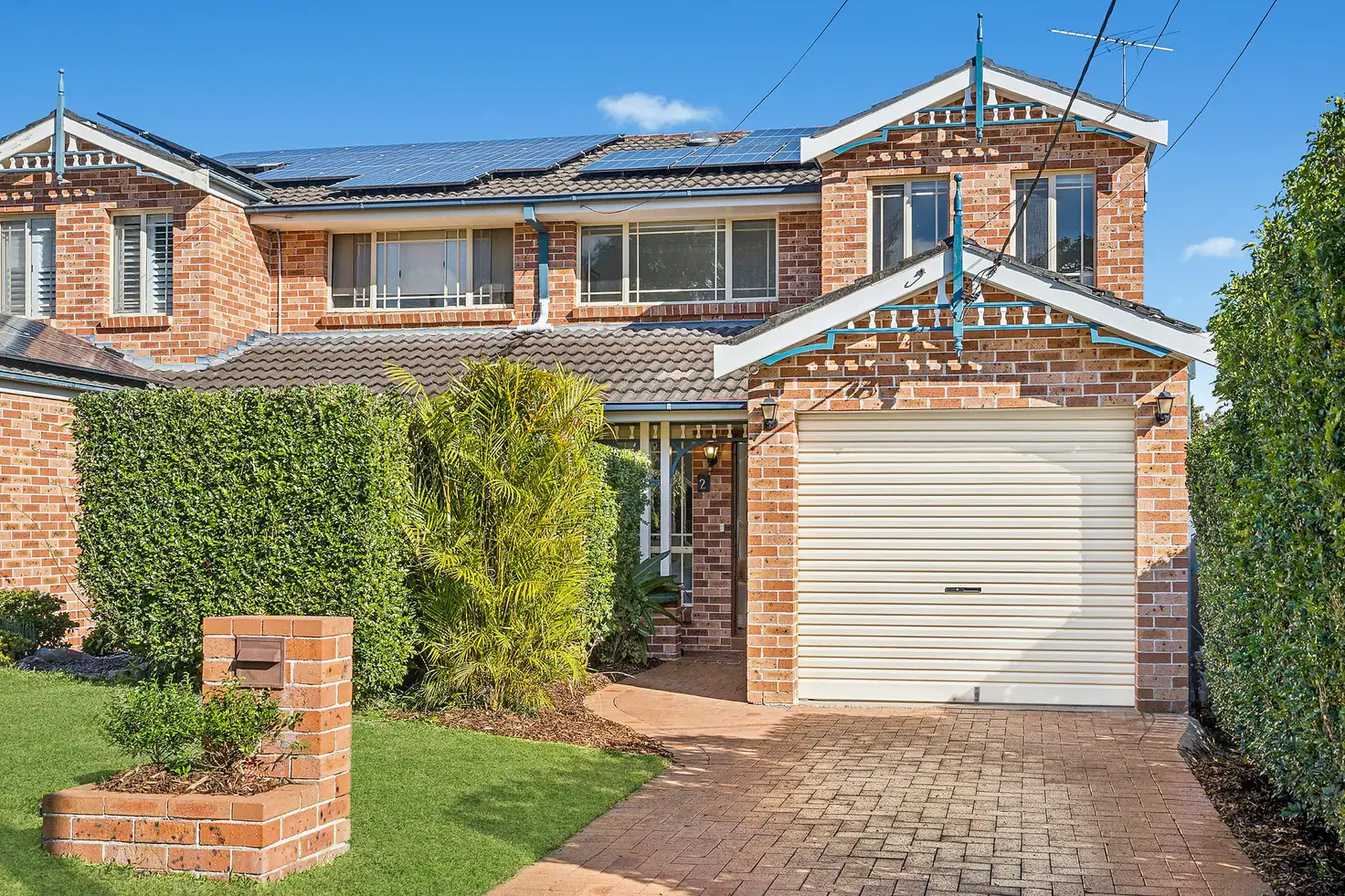 Main view of Homely semi-detached listing, 2/54 Beswick Avenue, North Ryde NSW 2113