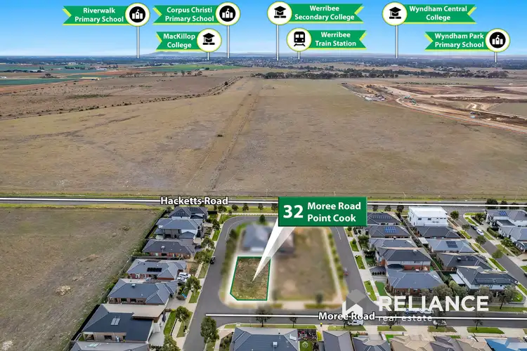 Second view of Homely land listing, 32 Moree Road, Point Cook VIC 3030