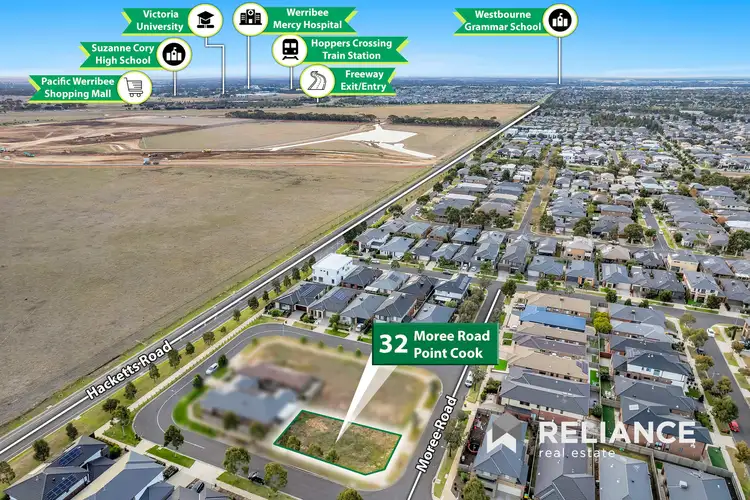 Third view of Homely land listing, 32 Moree Road, Point Cook VIC 3030