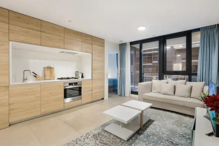 Main view of Homely apartment listing, 1211/12 Queens Road, Melbourne VIC 3004