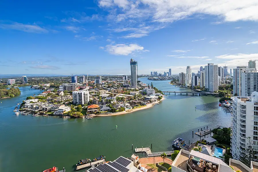 Main view of Homely apartment listing, 2006/4 Wahroonga Place, Surfers Paradise QLD 4217