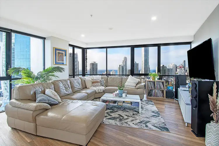 Fourth view of Homely apartment listing, 2006/4 Wahroonga Place, Surfers Paradise QLD 4217