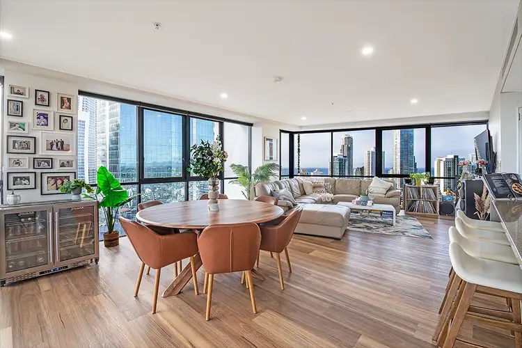 Fifth view of Homely apartment listing, 2006/4 Wahroonga Place, Surfers Paradise QLD 4217