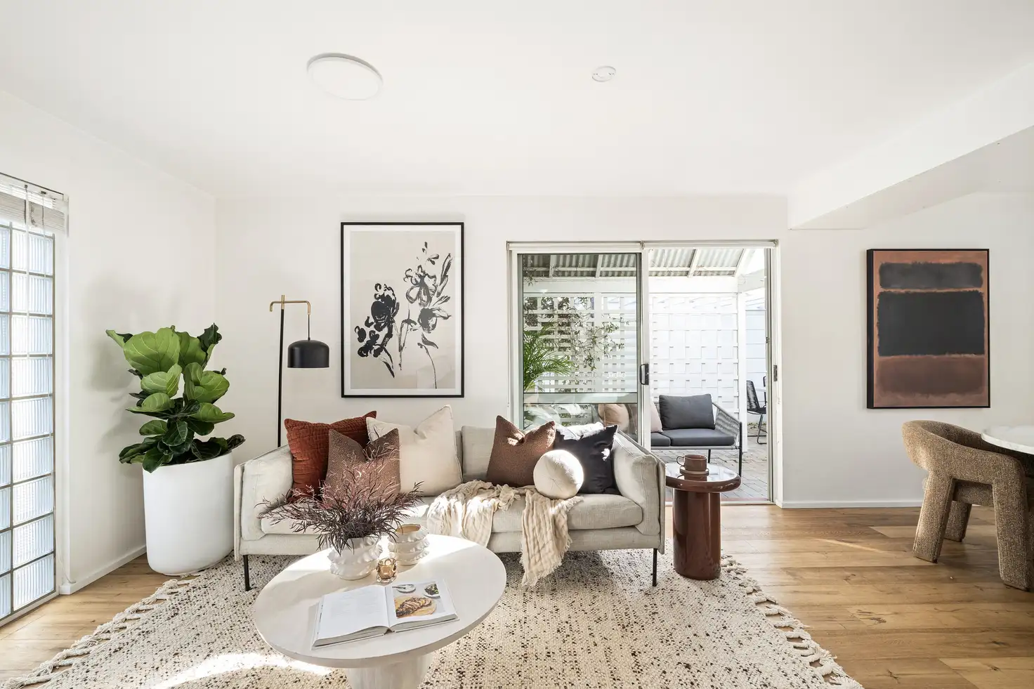 Main view of Homely townhouse listing, 2/54 George Street, Leichhardt NSW 2040