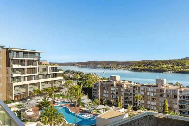 Main view of Homely apartment listing, 408/89B John Whiteway Drive, Gosford NSW 2250
