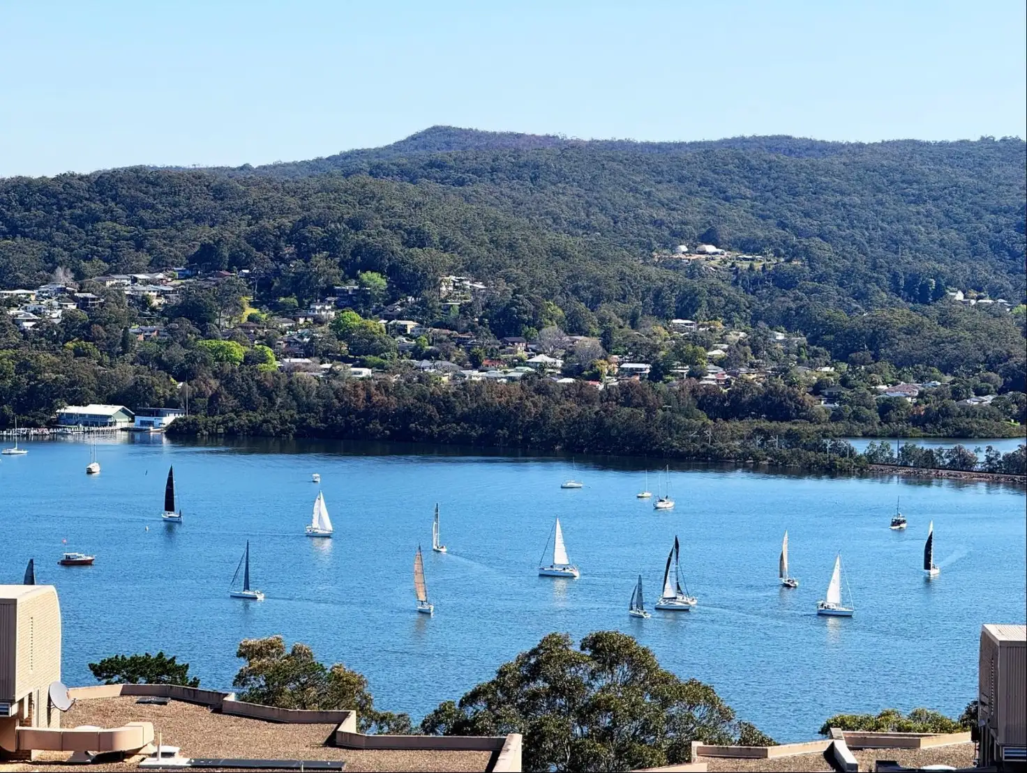 Main view of Homely apartment listing, 408/89B John Whiteway Drive, Gosford NSW 2250