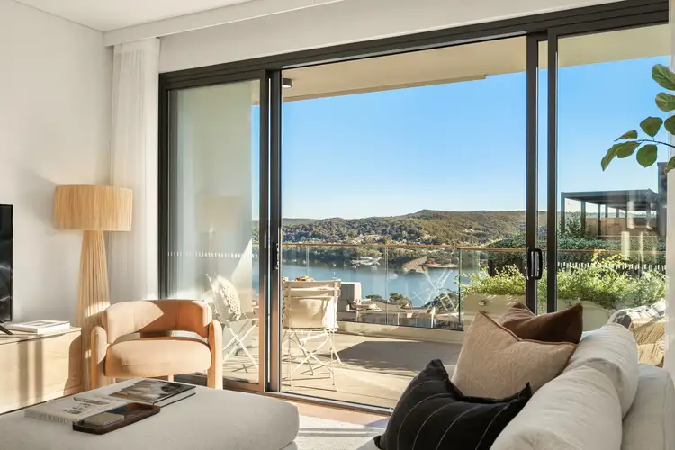 Second view of Homely apartment listing, 408/89B John Whiteway Drive, Gosford NSW 2250