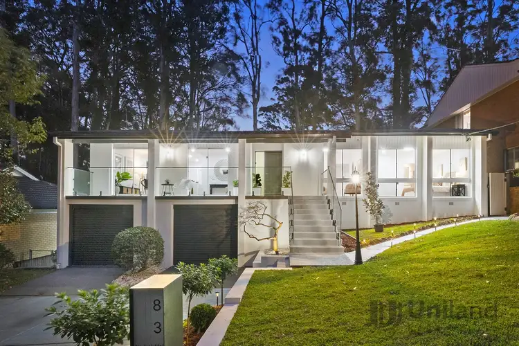 Second view of Homely house listing, 83 Hull Road, Beecroft NSW 2119