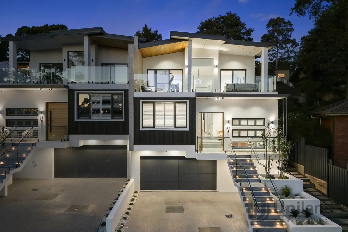 Main view of Homely semi-detached listing, 31A Marlow Avenue, Denistone NSW 2114