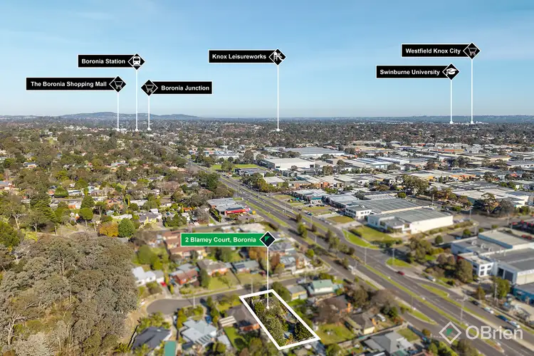 Second view of Homely house listing, 2 Blamey Court, Boronia VIC 3155