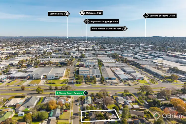 Third view of Homely house listing, 2 Blamey Court, Boronia VIC 3155