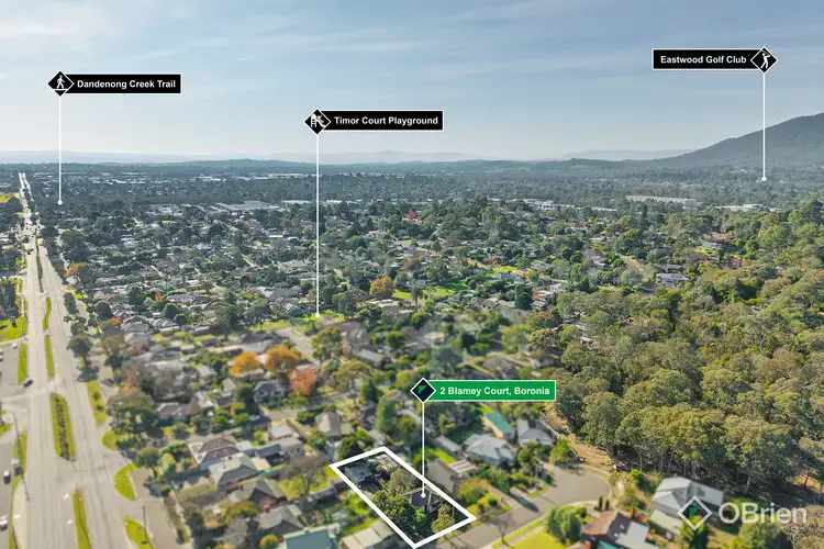 Fourth view of Homely house listing, 2 Blamey Court, Boronia VIC 3155