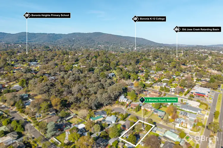 Fifth view of Homely house listing, 2 Blamey Court, Boronia VIC 3155