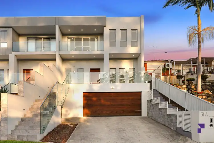 Main view of Homely semi-detached listing, 31A Caroline Crescent, Georges Hall NSW 2198