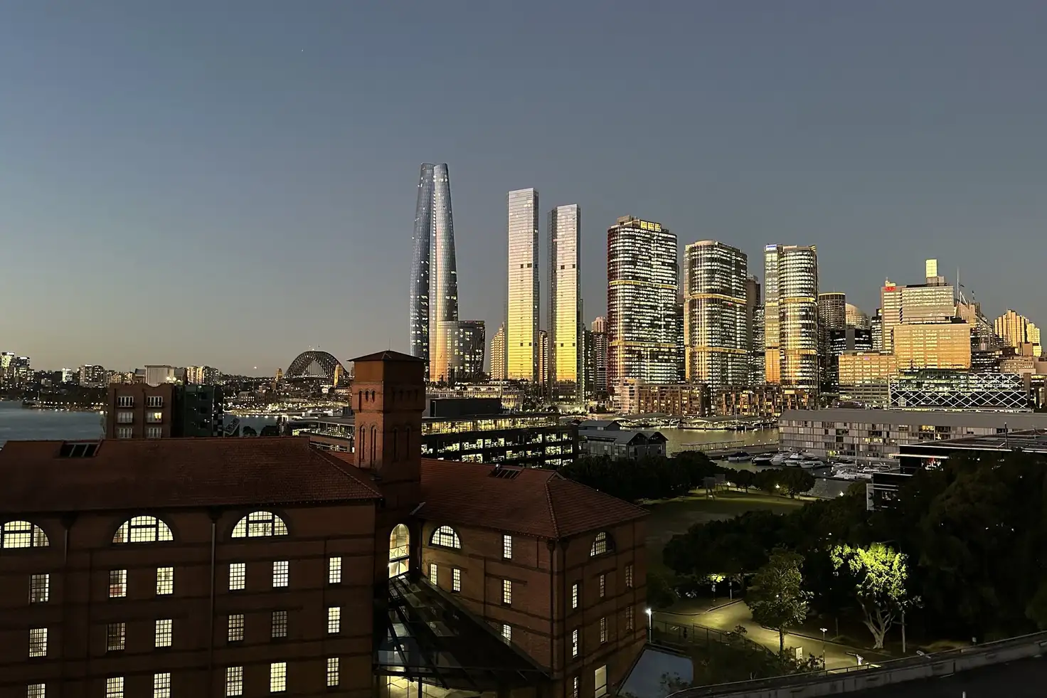 Main view of Homely apartment listing, A702/24 Point Street, Pyrmont NSW 2009