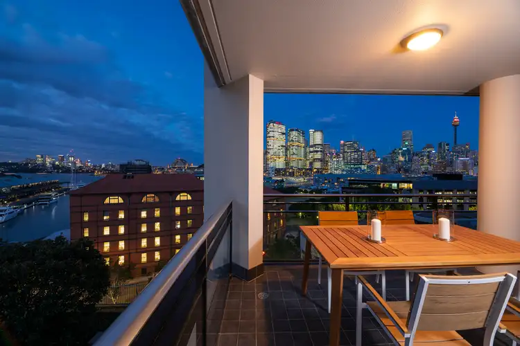 Second view of Homely apartment listing, A702/24 Point Street, Pyrmont NSW 2009