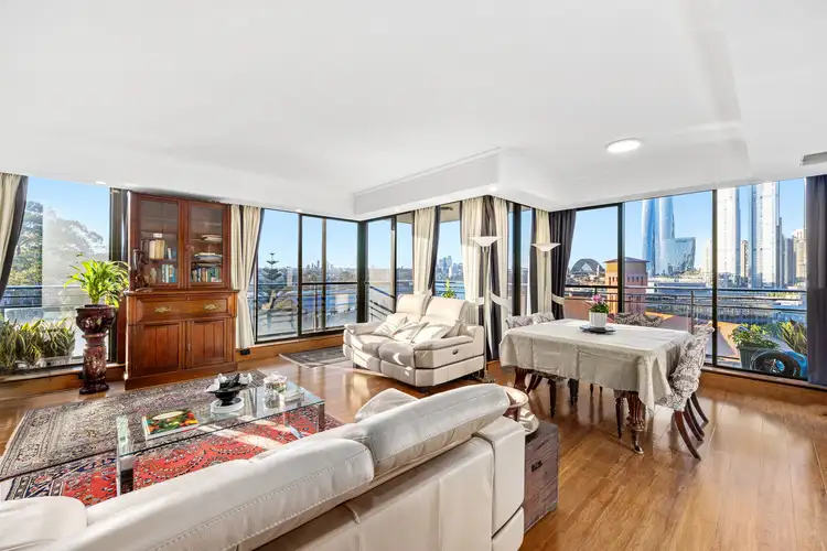 Third view of Homely apartment listing, A702/24 Point Street, Pyrmont NSW 2009
