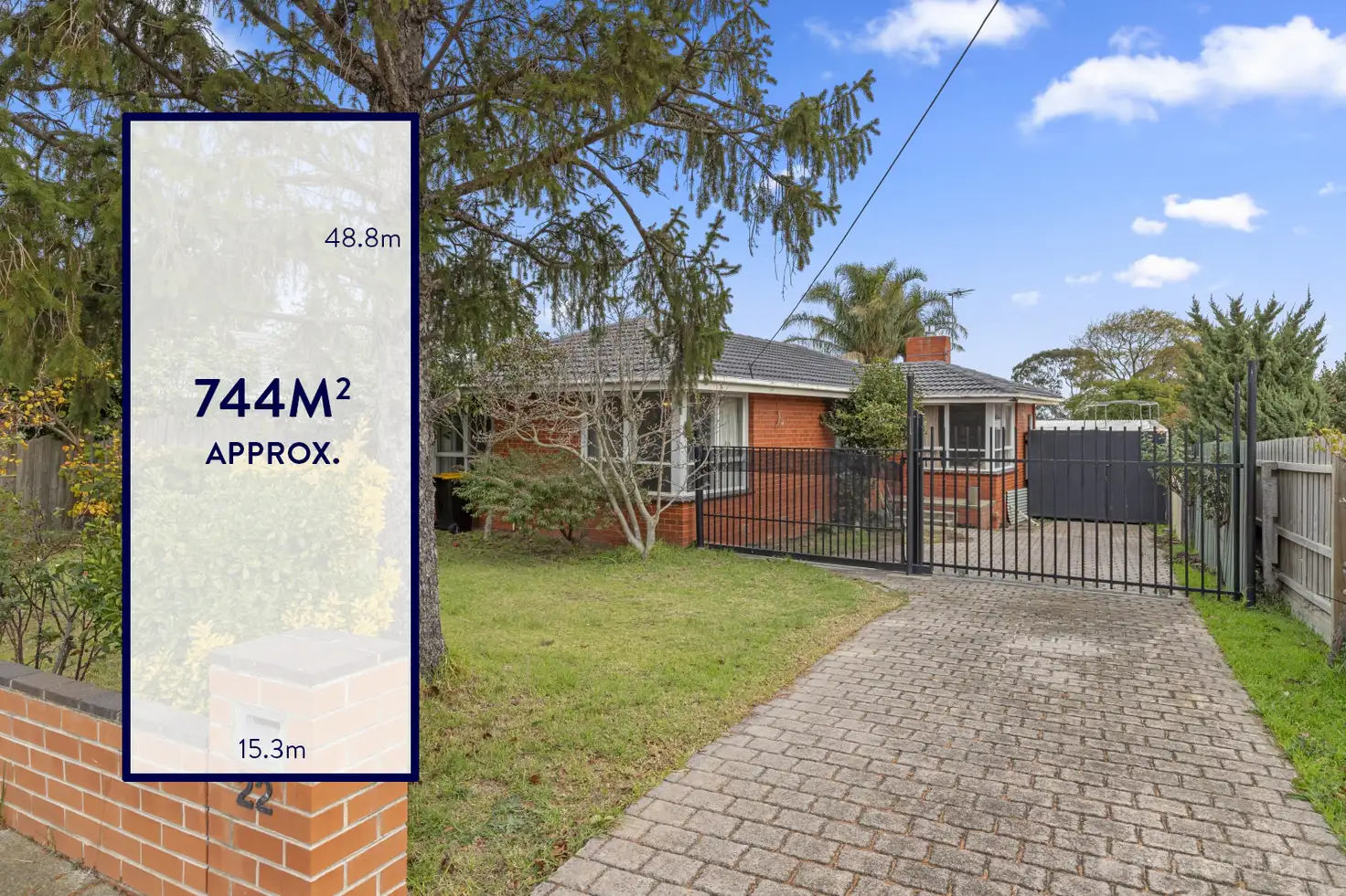 Main view of Homely house listing, 22 Nockolds Crescent, Noble Park VIC 3174