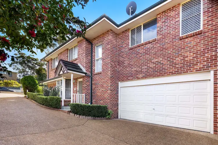 Main view of Homely townhouse listing, 1/46 Manchester Road, Gymea NSW 2227
