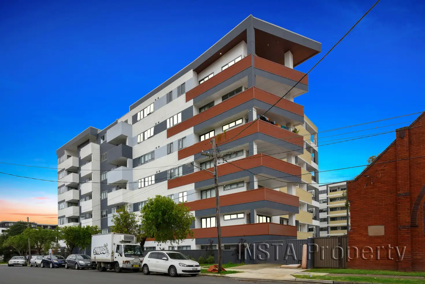 Main view of Homely apartment listing, 101/3 Leonard Street, Bankstown NSW 2200