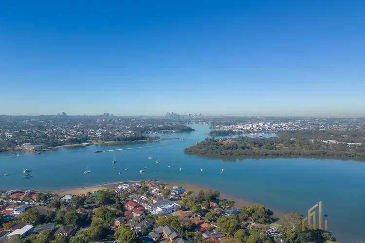 Second view of Homely apartment listing, 703/36 Walker Street, Rhodes NSW 2138