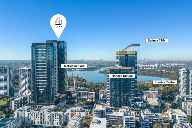 Third view of Homely apartment listing, 703/36 Walker Street, Rhodes NSW 2138