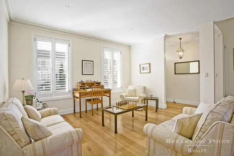 Second view of Homely townhouse listing, 8 Breakfast Point Boulevard, Breakfast Point NSW 2137